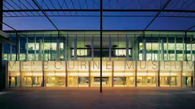 Melbourne Museum showcasing cultural exhibits