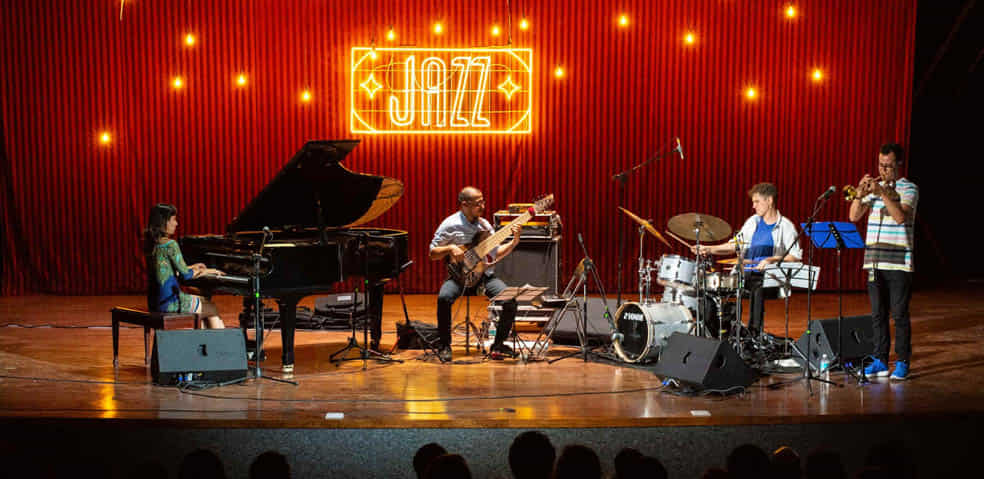 Melbourne International Jazz Festival stage