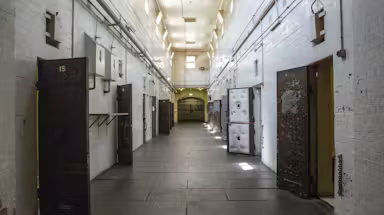 Old Melbourne Gaol historic prison site